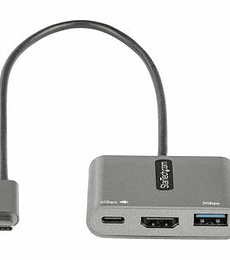 Adaptador multipuerto USB C USB-C a HDMI Vídeo 4K
