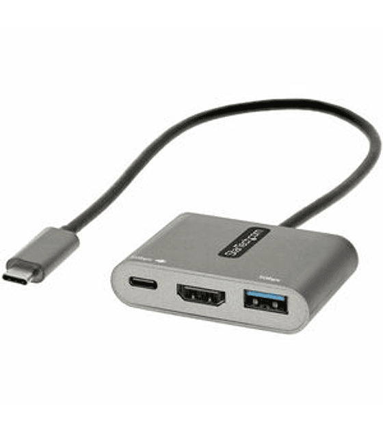Adaptador multipuerto USB C USB-C a HDMI Vídeo 4K