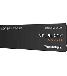 Unidad de estado sólido Black SN770 WDS500G3X0E