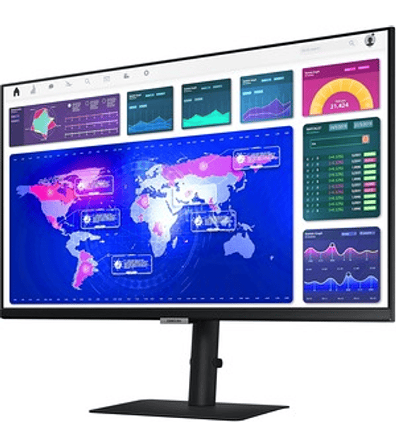 Monitor LCD panorámico ViewFinity S6 S27A600UUL