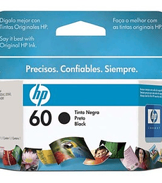 Tinta HP 60 Negro