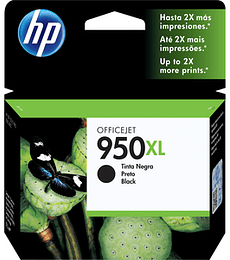Cartucho de tinta HP 950XL negro