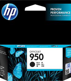 Cartucho de tinta HP 950 negro