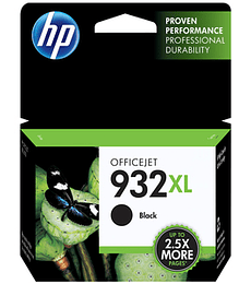 Cartucho de tinta HP 932 XL negro