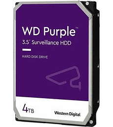 Disco Duro WD Purple 4TB 256MB 3.5IN SATA 6GB/S