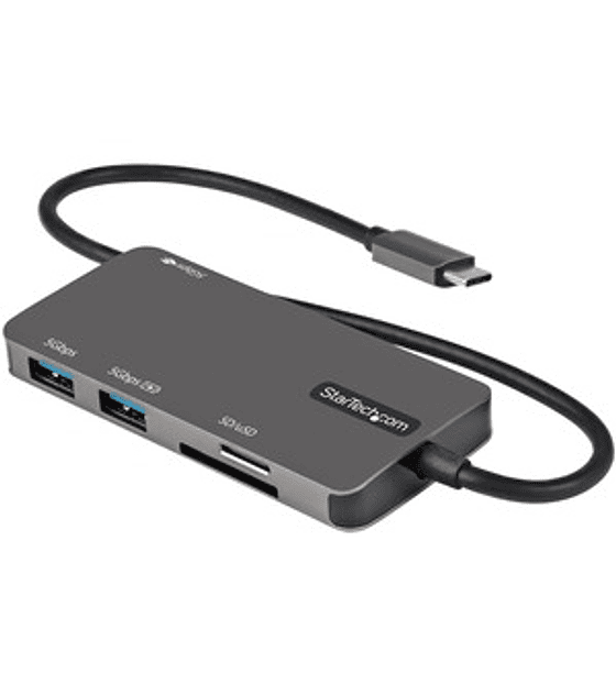 Adaptador multipuerto USB C - USB-C a 4K HDMI