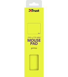 Mousepad Primo amarillo