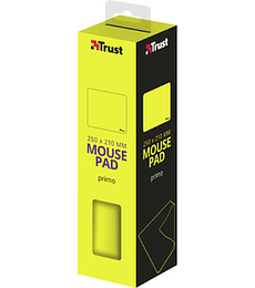 Mousepad Primo amarillo