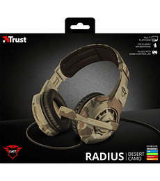 Auriculares Radius Desert 22208 GXT310D