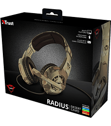 Auriculares Radius Desert 22208 GXT310D