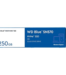 Unidad de estado sólido Blue SN570 WDS250G3B0C