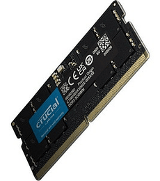 Módulo RAM 32GB DDR5-4800 SODIMM CL40 (16Gbit)