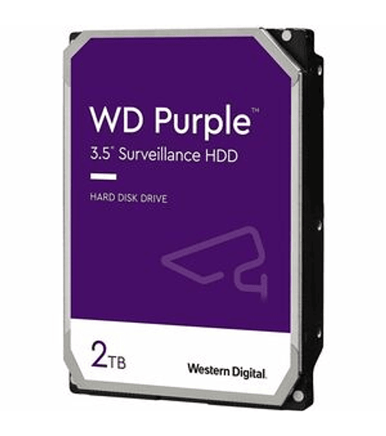 Disco Duro Purple 2TB 3 5 SATA