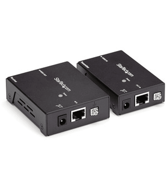 Extensor HDMI sobre un solo Cat 5e/6 con cable de alimentación - 230 pies (70 m)