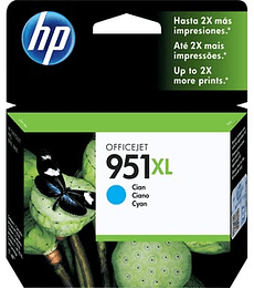 Cartucho de tinta HP 951XL Cyan