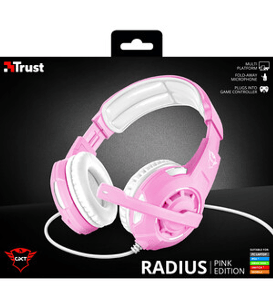 Auriculares Radius GXT310P 