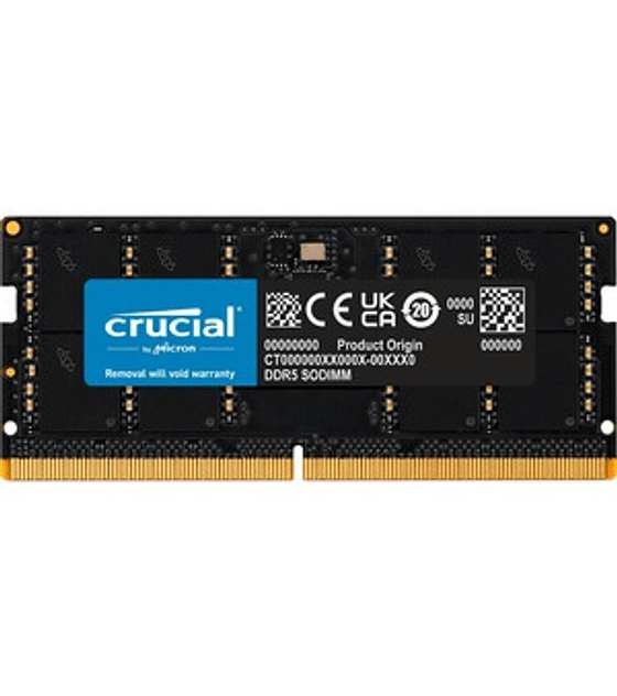 Módulo RAM 32GB DDR5-5200 SODIMM CL42 (16GBIT)