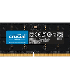 Módulo RAM 32GB DDR5-5200 SODIMM CL42 (16GBIT)