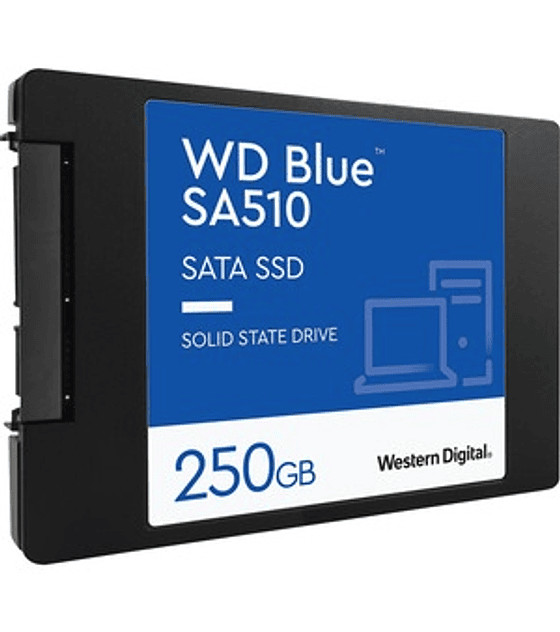 Unidad de estado sólido Blue SN570 WD SSD 250GB 2.5IN 7MM
