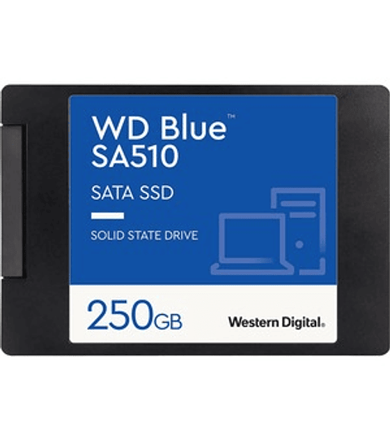 Unidad de estado sólido Blue SN570 WD SSD 250GB 2.5IN 7MM