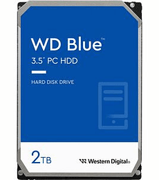 Disco Duro Blue 2TB 64MB 3 5IN SATA 6GB S 5400RPM
