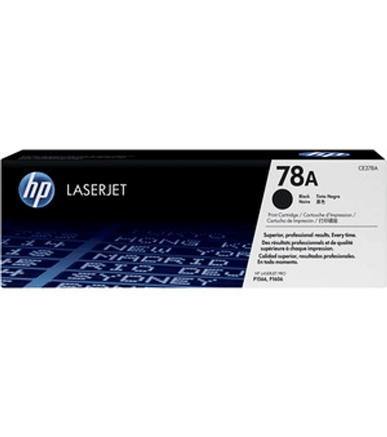 toner HP 78A Negro