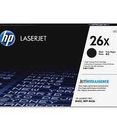 Toner HP 26X Negro