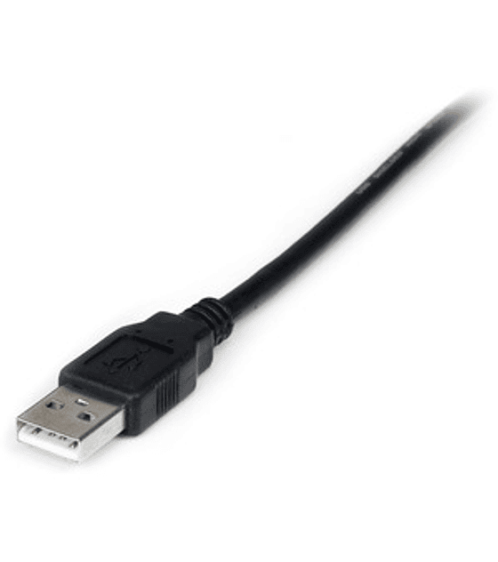  Cable adaptador DCE serie RS232 DB9 de 1 puerto USB a módem nulo con FTDI - USB a DB9 - USB a puerto serie