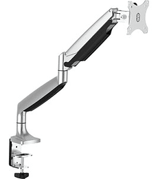 Brazo de Montaje en Escritorio para Monitor - Articulado con Movimiento - de Servicio Pesado con Aluminio