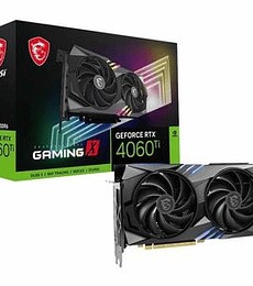 Tarjeta Gráfica GEFORCE RTX 4060 TI GAMING X 8G