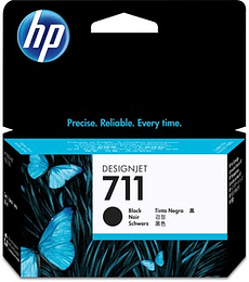 Cartucho de tinta HP 711 38 ml negro