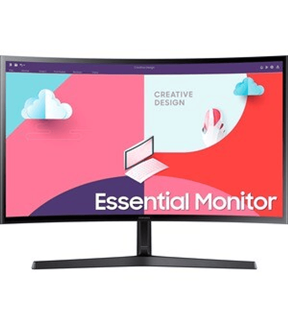 Monitor Essential S24C366EAL Widescreen LCD 