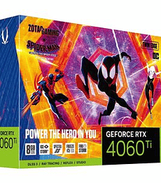 Tarjeta Gráfica GeForce RTX 4060TI 8GB Twin Edge OC Spi