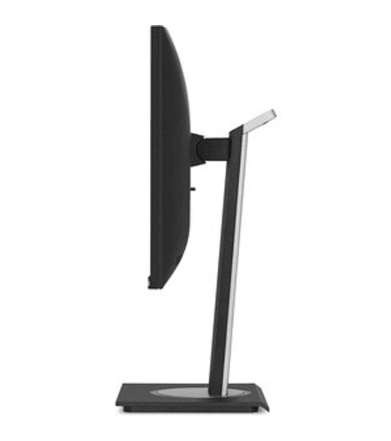 Monitor IPS ergonómico con inclinación de 40 grados y 27" 1440p con USB C