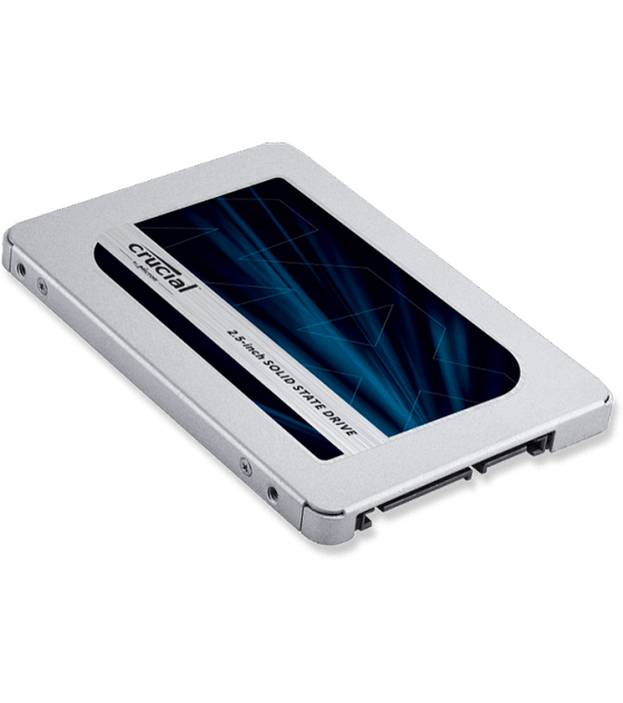 Unidad de estado sólido SSD MX500 2000GB (2TB) 3D NAND SATA 2.5