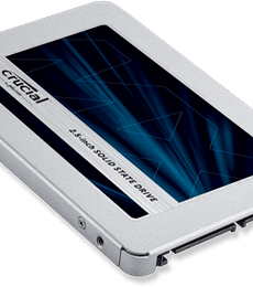 Unidad de estado sólido SSD MX500 2000GB (2TB) 3D NAND SATA 2.5