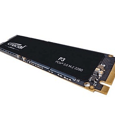 Unidad de estado sólido SSD P3 500GB 3D NAND NVMe PCIe M.2