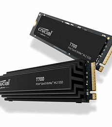 Unidad de estado sólido SSD T700 4000GB4TB PCIe Gen5 NVMe M2