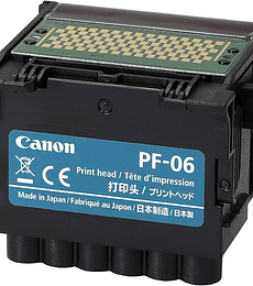 Cabezal Canon PF-06