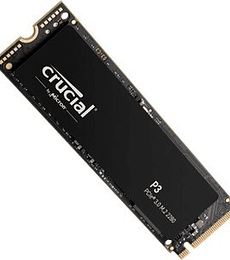 Unidad de estado sólido CRUCIAL P3 4000GB 3D NAND NVME PCIE M 2