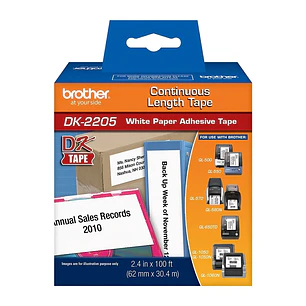 Cinta Brother DK-2205 Continua 62mm x 30m QL