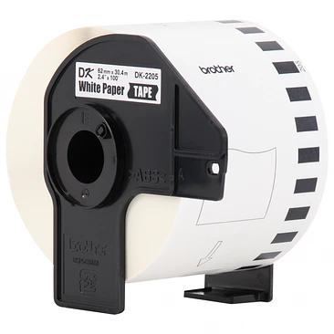 Cinta Brother DK-2205 Continua 62mm x 30m QL 2