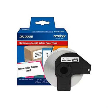 Cinta Brother DK-2205 Continua 62mm x 30m QL 3