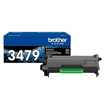 Tóner Brother TN3479 Original Negro 12.000 páginas 1