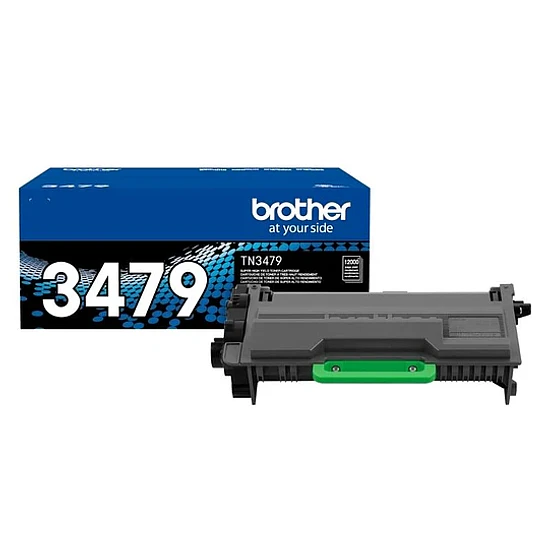 Tóner Brother TN3479 Original Negro 12.000 páginas 1