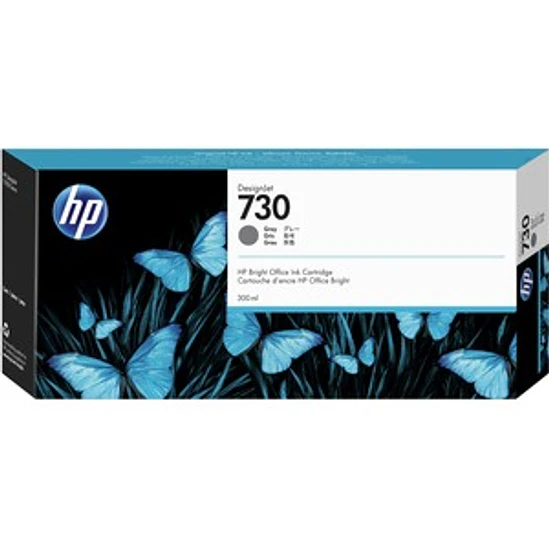 Cartucho de tinta HP 730 Gris Original 1