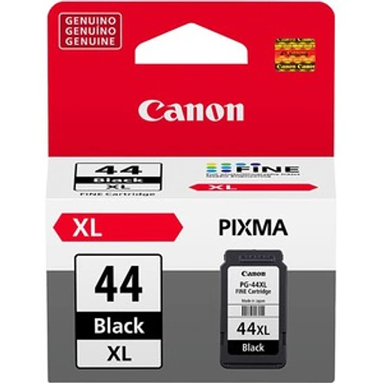 Cartucho Canon PG-44XL Negro Original Alto Rendimiento 1