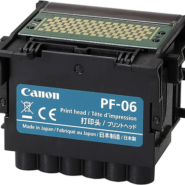 Cabezal de Impresión Canon PF-06 Original 1