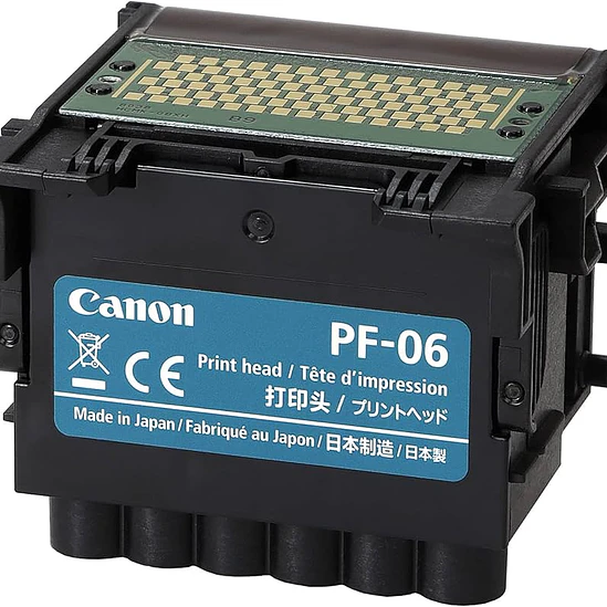 Cabezal de Impresión Canon PF-06 Original 1