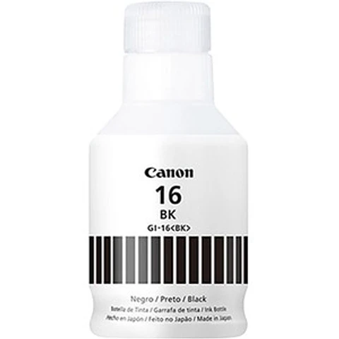 Botella Tinta Canon GI-16BK Negro Original